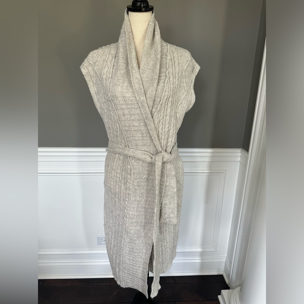 NWT John + Jenn cardigan vest